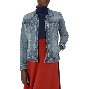 Women’s Classic Denim Jacket, Vintage Wash www.denim.fit