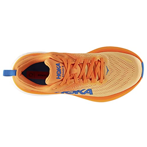 HOKA HOKA Men's Bondi 8 Shoes (Impala/Mock Orange, us_Footwear_Size_System, Adult, Men, Numeric, Medium, Numeric_9)