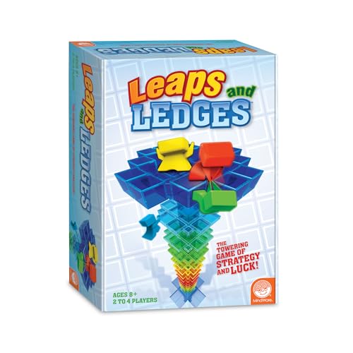 MindWare Leaps and Ledges Juego de Estrategia 8+ miniatura 1