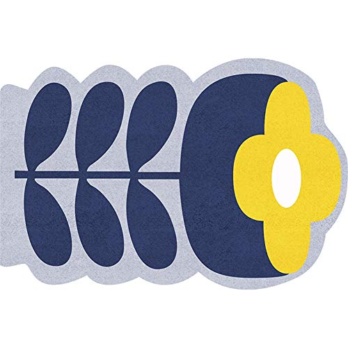 Tapis géométrique moderne coloré pour un intérieur joyeux - 3