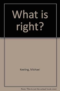 Paperback What is right? Book