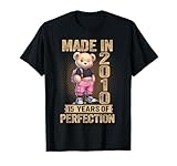 tee shirt teddy smith femme blanc Célébrez vos 15 ans d'être génial, fabriqué/né en 2010 avec ce joli design d'ours en peluche célébrant sa fabrication en 2010. Un choix parfait pour les femmes ayant 15 ans, 15e anniversaire de l'Est 2010, nées n'importe quel mois de l'année, et prêtes à briller le jour spécial