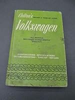 Chilton's Repair & Tune-Up Guide For The Volkswagen 1949-1971 (Chilton 5624) B00B09IVBK Book Cover