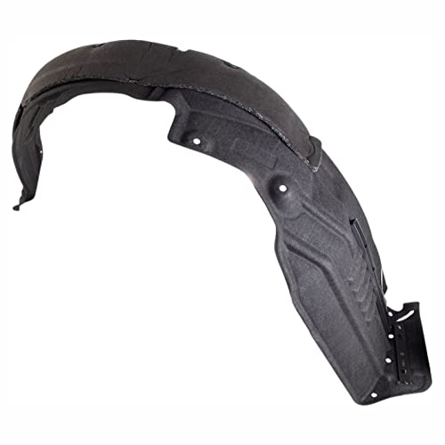Image of TRQ Front Inner Fender Liner Set Compatible with 2019-2021 Lexus NX300 NX300h LX1248139 LX1249145