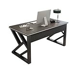 Büroschreibtisch, Computertisch, Schreibtisch, Metall-Holzschreibtisch, ein einfacher Schreibtisch,...