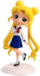 BANDAI BANPRESTO Boneco Sailor Moon Eternal Usagi Tsukino Q Posket - LOJA SUIKA, Multicolor, REF.: 23675/17629