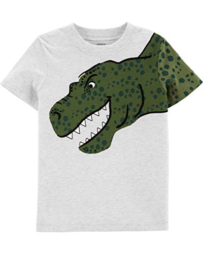 T-shirt dinosaure bébé en jersey parfait pour les journées d'éveil 3m