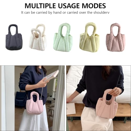 Sac à main matelassé léger pour libérer vos mains avec style en soirée - 4
