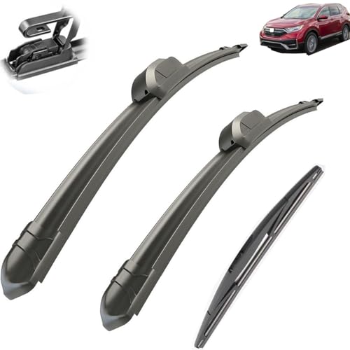 Essuie-glace pour HONDA CR-V éliminant bruits et traces de pluie MK5