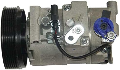 Behr Hella Service 351125661 Compressor for Audi A6 3.2L 05-09