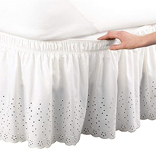 Amazon.com: Bed Skirts \u0026 Valances Wrap 