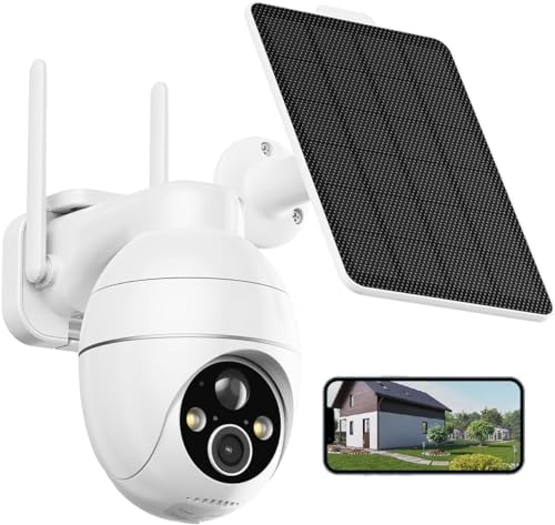 Camera Website Vicohome 2K Solar Wireless WiFi Security Cameras Outdoor ...