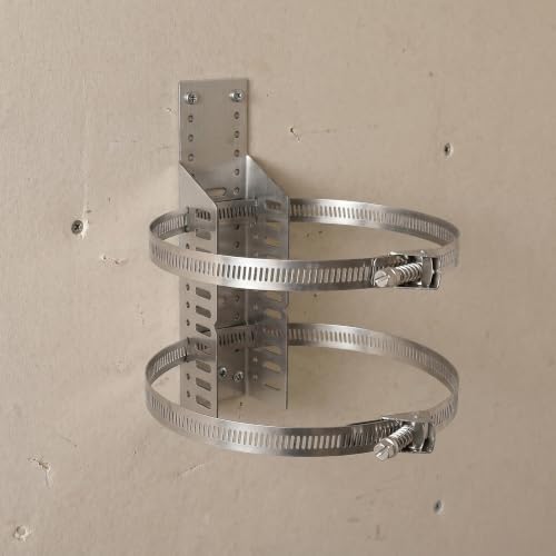 Soporte de tanque de expansión con ángulo ajustable y acero inoxidable 5