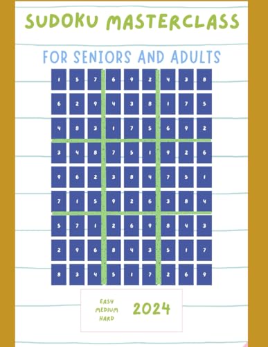 SUDOKU MASTERCLASS
