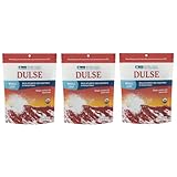Maine Coast Sea Vegetables Organic Dulse Whole Leaf Bag, Nutritious Food & Seaweed Snacks, Rich in Iodine, North Atlantic Harvest, Great for Salads, Soup, Smoothies, 2 oz, 3-Pack