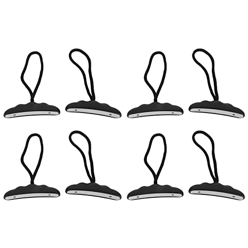 Nicfaky 8Pcs Handles Strong T-Handle Design Ultra Heavy Duty Bungee Replacement Installation Kit
