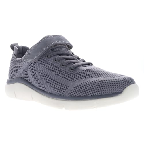 Image of Propet Womens Stevie Lace Up Sneakers Shoes Casual - Black