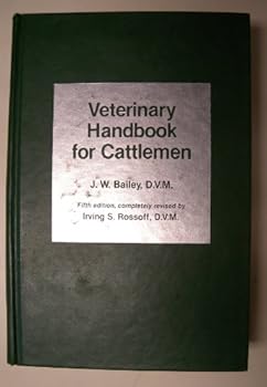 Hardcover Veterinary Handbook for Cattlemen Book