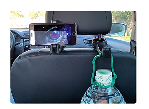 YKKJ 2 pezzi 2 in 1Gancio universale per