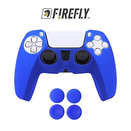 Silicone Cover PS5 - Dark Blue Solid with Blue Thumb Grips (B0C3VHH4YW) Amazon Price History, Amazon Price Tracker