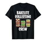 Vintage Bakelit Armreif Retro Einzigartiger Kunststoff Schmuck T-Shirt