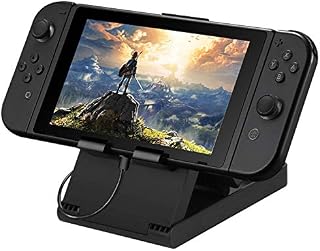 Stand for Nintendo Switch Compact Foldable Multi Angle Holder Play Stand Compatible