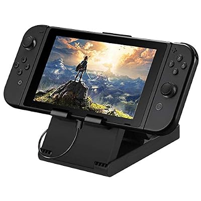 Y.D.F Stand for Nintendo Switch Compact Foldable Multi Angle Holder Play Stand Compatible with Switch/Lite/OLED IPad iPhone Samsung Galaxy Tab Android Phones Tablets E-Reader