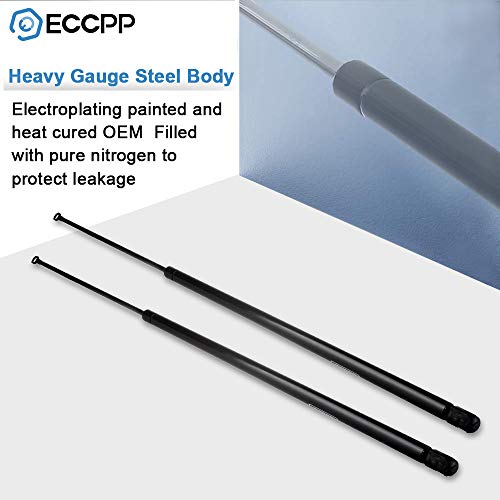 Eccpp Lift Supports Front Hood Gas Struts Shocks Springs For Honda For Accord 2003 2004 2005 2006 2007 Compatible With 4157 Strut Set Of 2 #TOP6
