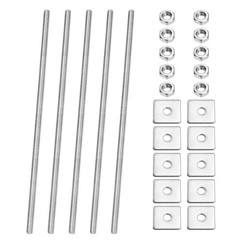 PATIKIL 5 S˂bh M4 x 150mm 304 XeXX`[ Ep OXbh o[X^bh ibgt XNGAbV[ pCvNvnK[ U{g