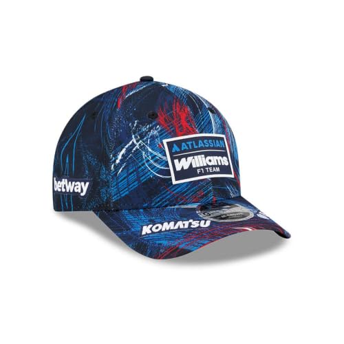 New Era Casquette F1 Williams Team Silverstone GP Édition Spéciale 9FORTY