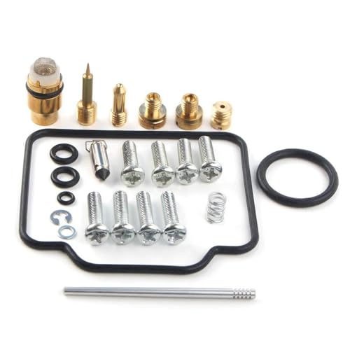 Kit réparation carburateur moto XT225 joint aiguille pièces de rechange 2001-2007