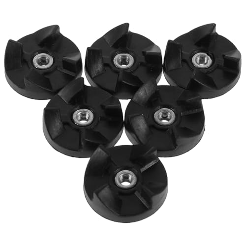 6 piezas engranajes base licuadora silicona repuesto miniatura 1