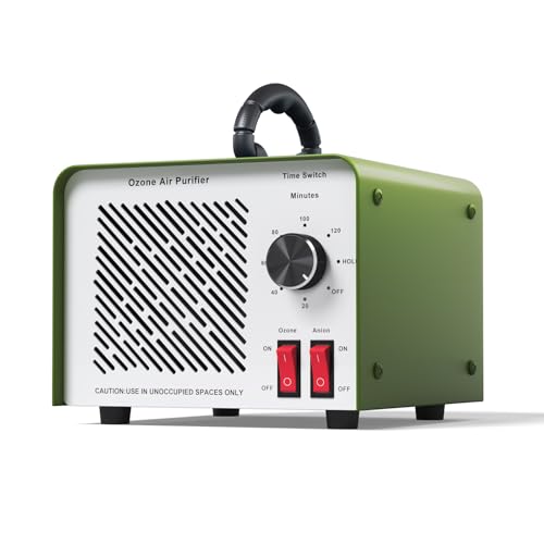 120,000mg/h 0zone Generator High Capacity Ozone Machine & 1 Billion