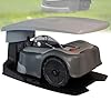 Robotic Lawn Mower - Automatic Lawn Care Robot for Large Areas, 22mm Cutting Width, Adjustable Height 20-90mm, 45% Slope Capability