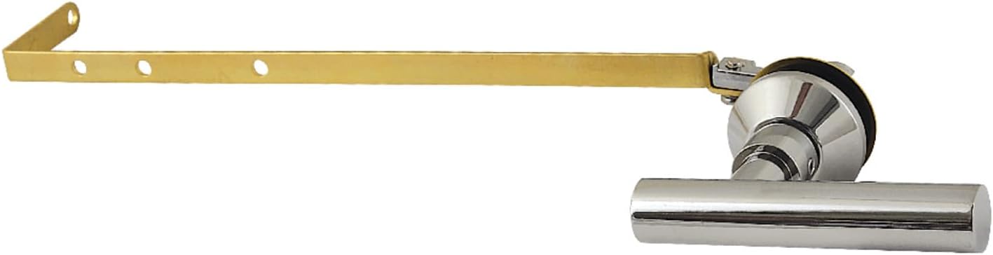 Kingston Brass KTCMLD8 Manhattan Universal Front or Side Mount Toilet Tank Lever, Brushed Nickel