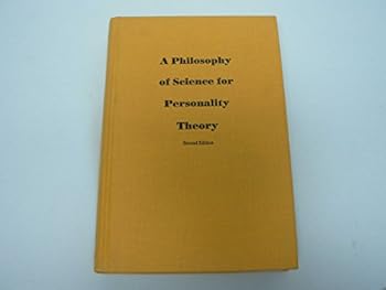 Hardcover Philosophy of Science for Personality Theory Book