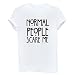 BLACKMYTH Women's Cute Graphic T shirts Funny Tops short sleeve Tees White Large