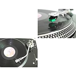 QinWenYan Tourne-disques Vinyle Compact Home phonographes avec Dust Cover Can Connect Bluetooth phonographes Mode… - Les Beatles, Paul McCartney, John Lennon, RIngo Starr, George Harrison QinWenYan Tourne-disques Vinyle Compact Home phonographes avec Dust Cover Can Connect Bluetooth phonographes Mode… – Image 2