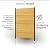 Enclo Fairmont Privacy Screen, Cedar Wood DIY No Dig Kit