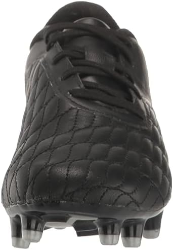 Under Armour Unisex Magnetico Select 3.0 Soccer Shoe, (001) Black/Black/Metallic Silver, 11 US Men | Image 1