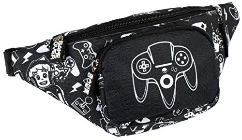 Fringoo - Riñonera para Chicos | Apropiada para Chicos o Adolescentes | Riñonera con Cinturón Ajustable | Regalo Ideal, Conveniente, y Cómodo - Fin de la Partida