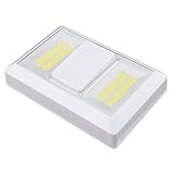 COHEALI 4PCS Battery Mode Wall Light Magnetical Emergency Lamp Adhesive and Magnetic Base for Wardrobe and Cabinet Lighting Practical White Light Tool for Home Use