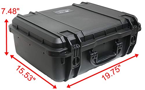 Case Club Gaming Station Fits PS5, 18.5" Monitor - Waterproof & Lockable by Case Club - Image 4