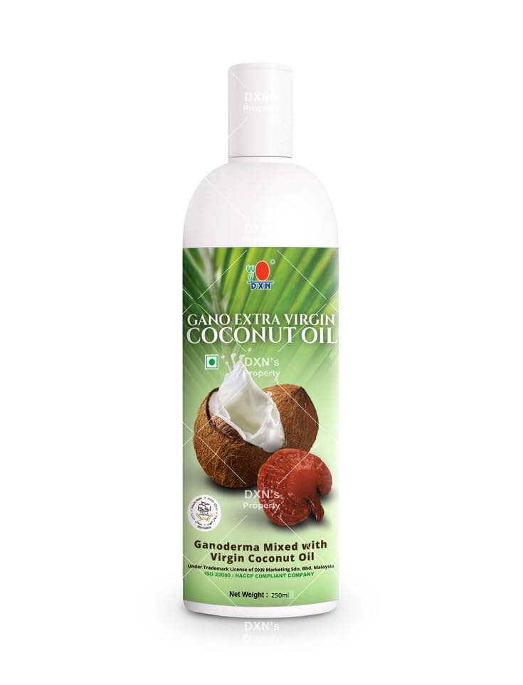 Truly Grow DXN Gano Extra Virgin Coconut Oil 250ml (B0CCH93XN2) Amazon Price History, Amazon Price Tracker
