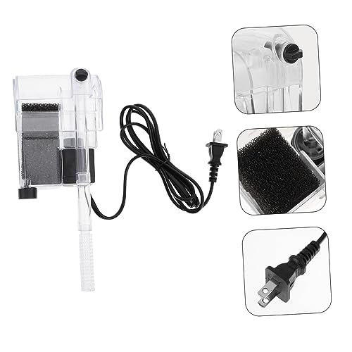 Yardwe Bomba De Água De Filtros De Tanque De Peixes Filtros De Tanque De Tartaruga Aquário 1Pc