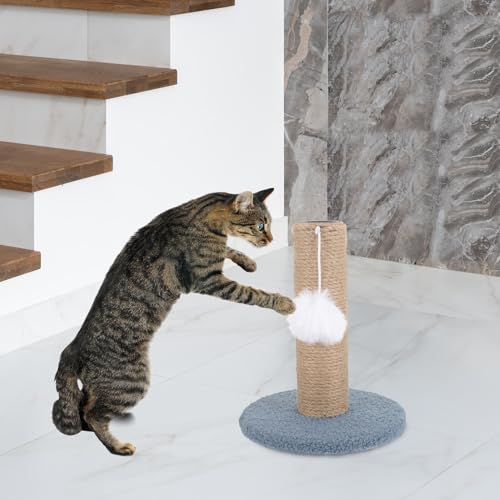Rascador para Gatos Torre con Cuerda de Sisal miniatura 5