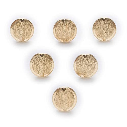 Bolso Sombreros Camisa Suéteres Ropa Calcetín Bufanda Decoración 10 Piezas Patrón Pequeños Botones De Metal Costura (Color : C)