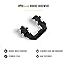 Hart Brakes Front Rear Brakes and Rotors Kit |Front Rear Brake Pads| Brake Rotors and Pads| Ceramic Brake Pads and Rotors - BHCC.66080.02