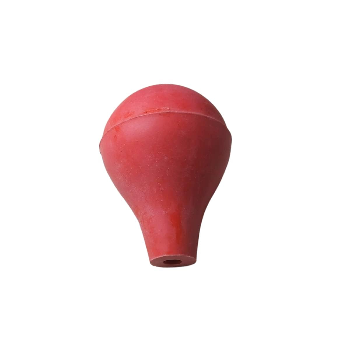 Rubber Pipette Bulb, 10 ml - Pear Shaped - Heavy Weight Rubber - for use with Pipettes Measuring Pack of 5