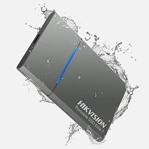 Hikvision Externe SSD,USB 3.2 Gen 2, Bis zu 1060 MB/s,mit Hi Backup und Hi Security, stoßfest Wasser- und staubfest…